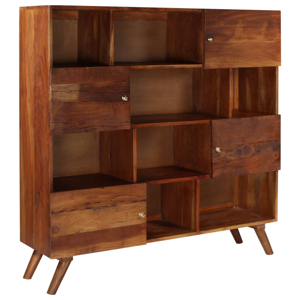 Highboard Altholz Massiv 150x40x152 cm - heimxxl.de