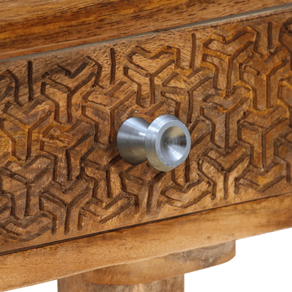 Konsolentisch Mangoholz Massiv 102 x 30 x 79 cm