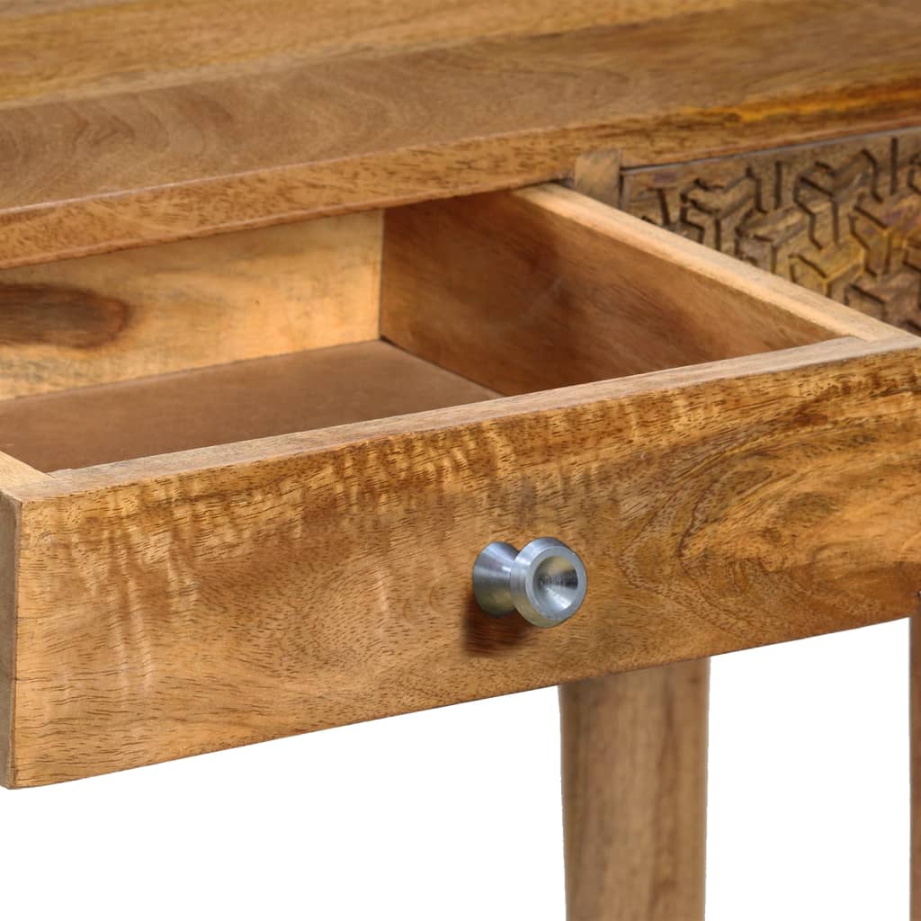 Konsolentisch Mangoholz Massiv 102 x 30 x 79 cm