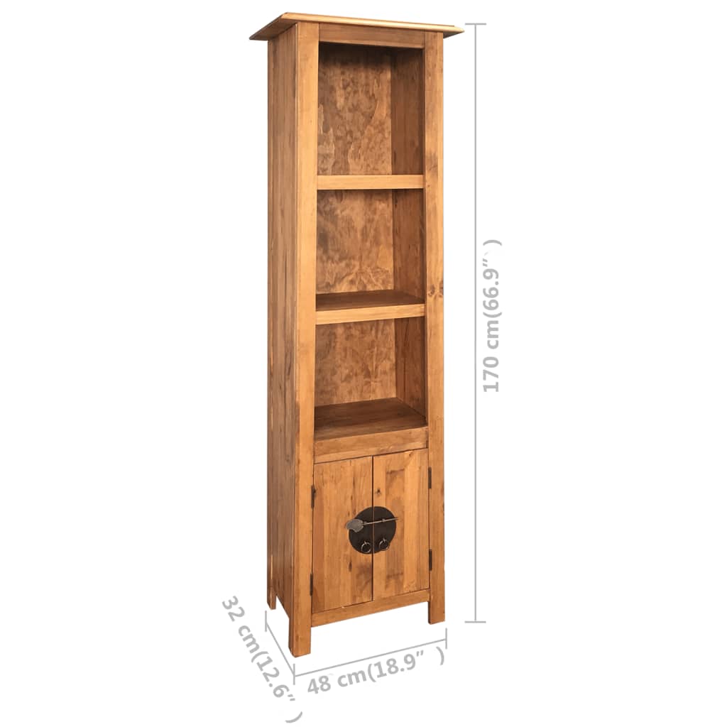 5-tlg. Badmöbel-Set Massivholz Kiefer - heimxxl.de