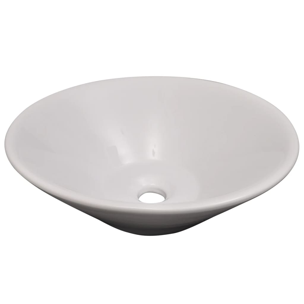8-tlg. Badmöbel und Waschbecken Set Beige - heimxxl.de