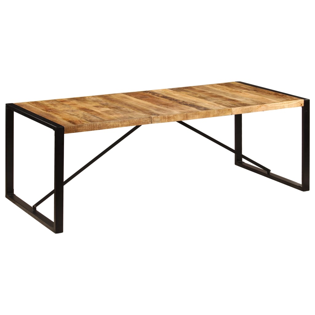 Esstisch 220x100x75 cm Massivholz Mango