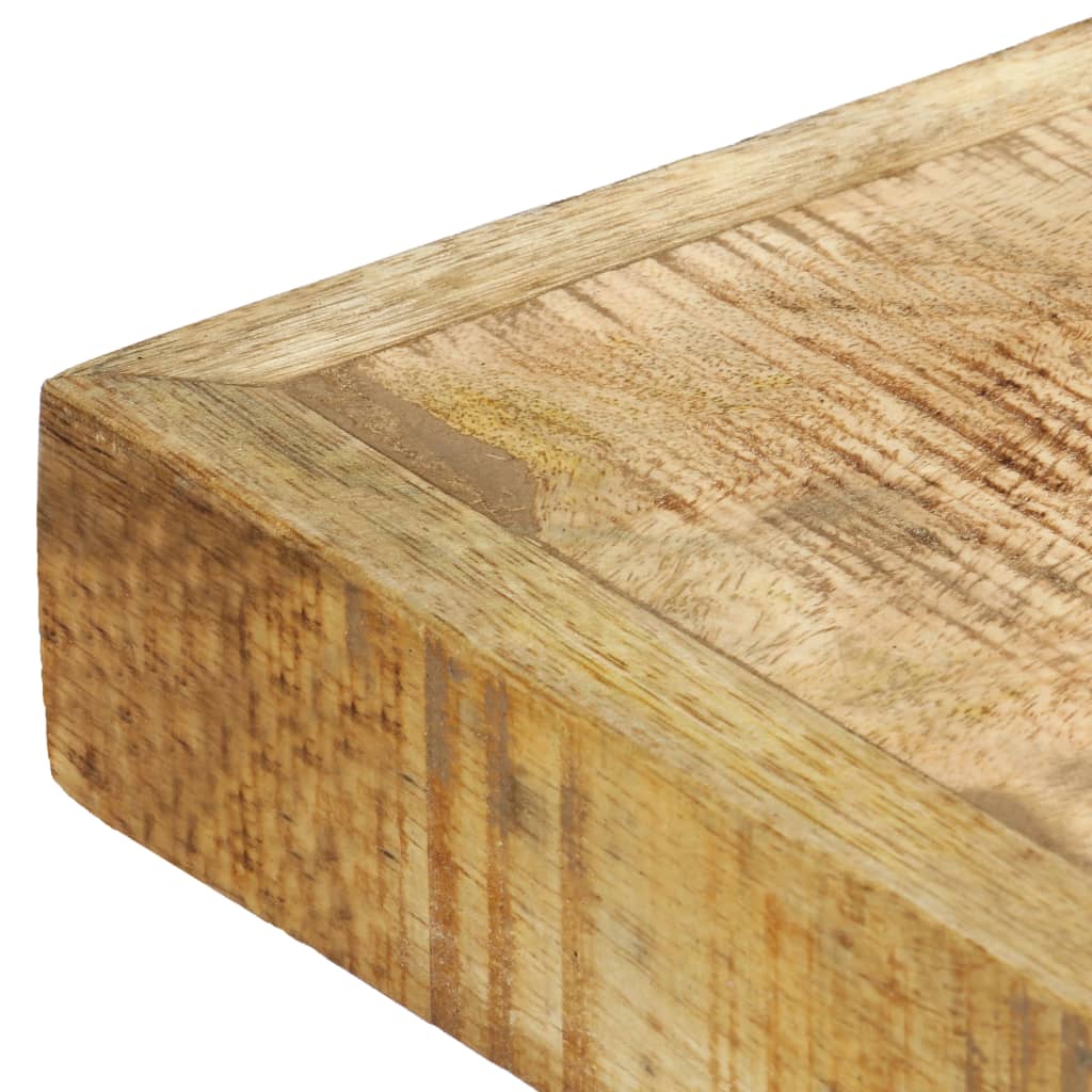 Esstisch 120x60x75 cm Raues Mangoholz