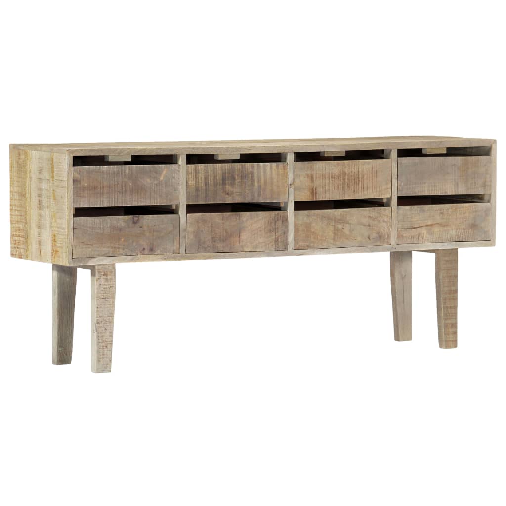 Sideboard 140×30×60 cm Massivholz Mango - heimxxl.de