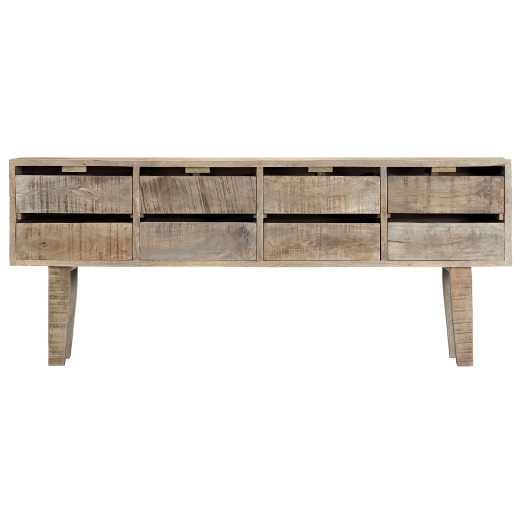 Sideboard 140×30×60 cm Massivholz Mango - heimxxl.de