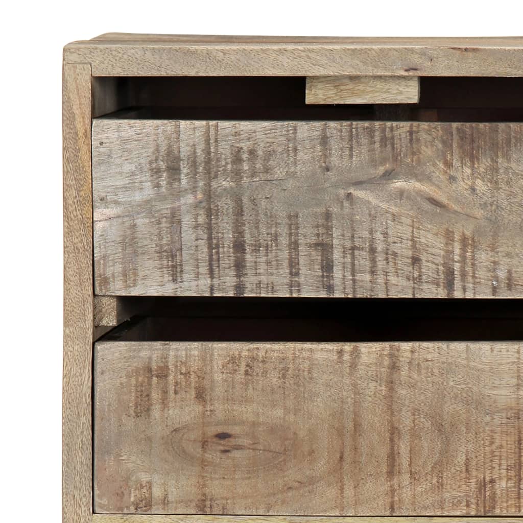 Sideboard 140×30×60 cm Massivholz Mango - heimxxl.de