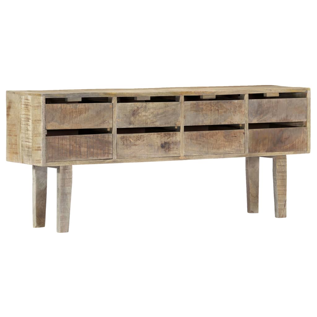 Sideboard 140×30×60 cm Massivholz Mango - heimxxl.de