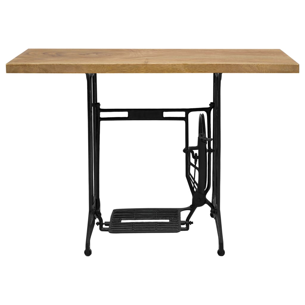 Nähmaschinen-Konsolentisch 110×40×75 cm