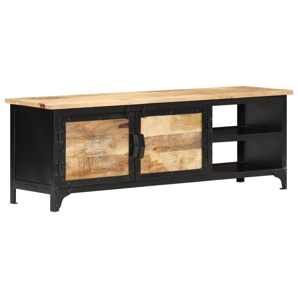 TV-Schrank 120×30×40 cm Mango-Massivholz