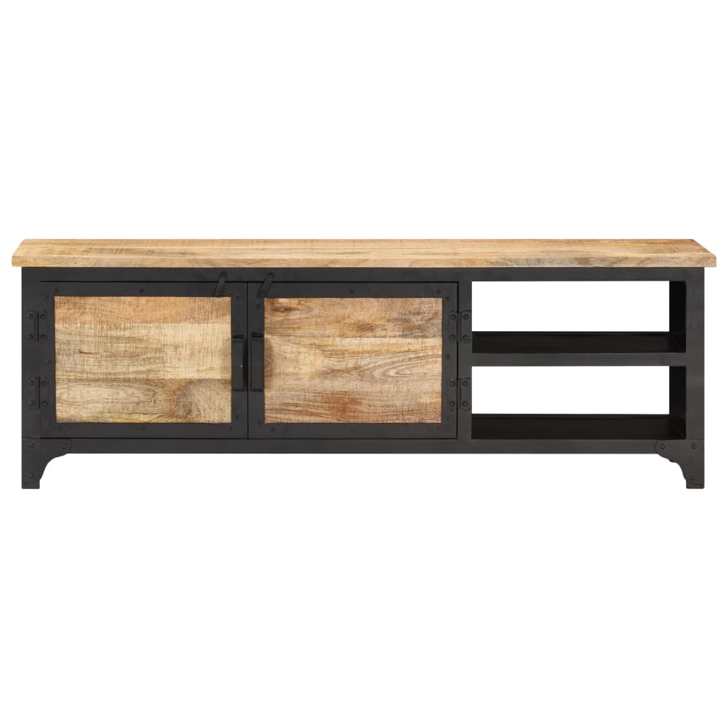 TV-Schrank 120×30×40 cm Mango-Massivholz