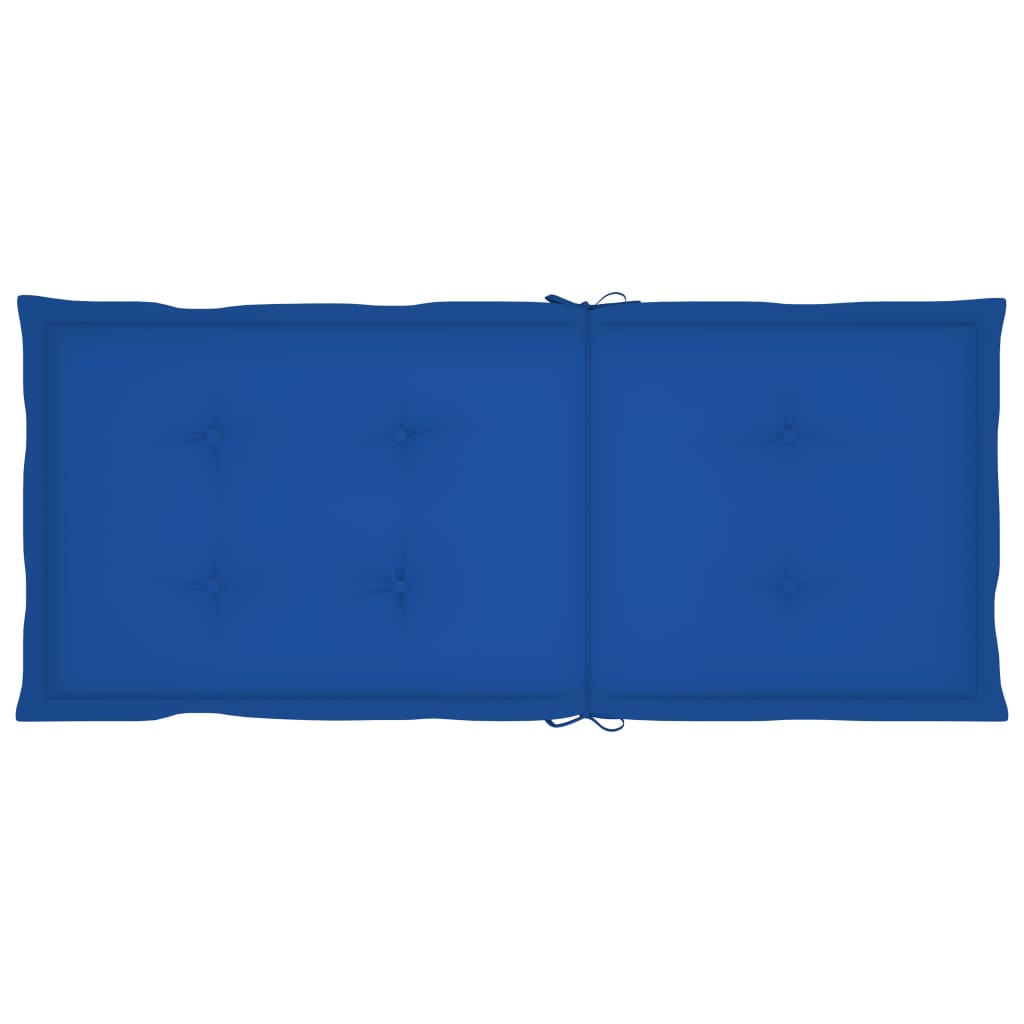 Klappbare Gartenstühle 3 Stk. mit Auflagen Massivholz Akazie - heimxxl.de