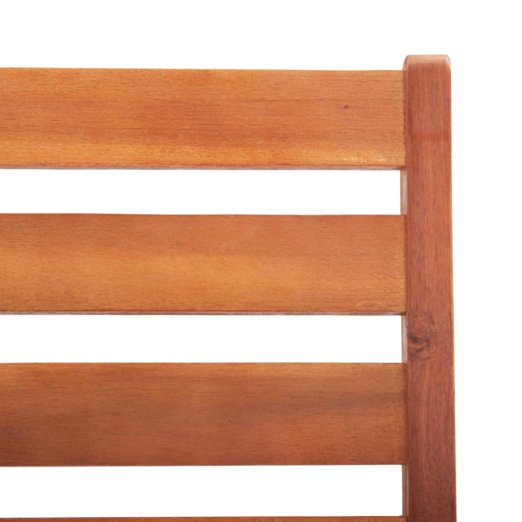 Garten-Essstühle 3 Stk. mit Kissen Massivholz Akazie - heimxxl.de