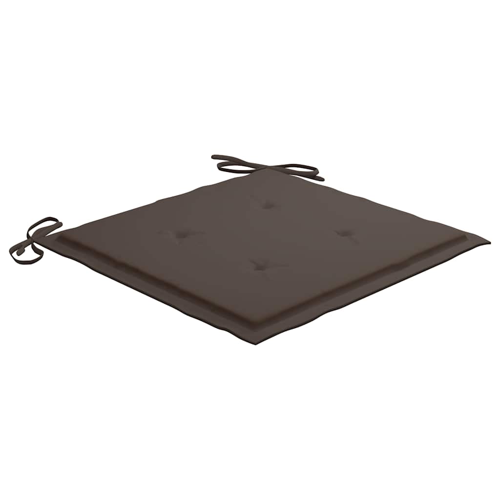 Klappbare Gartenstühle 6 Stk. mit Sitzkissen Massivholz Akazie - heimxxl.de