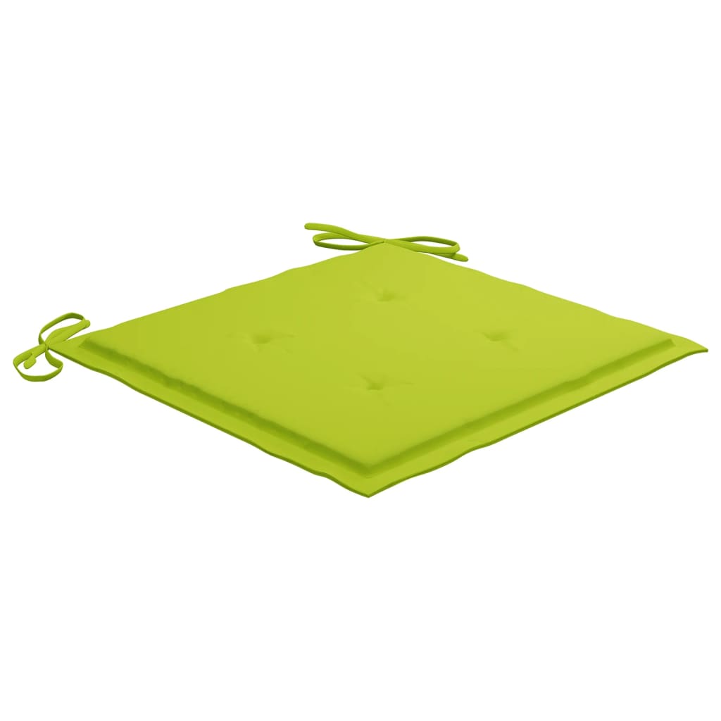 Klappbare Gartenstühle mit Kissen 8 Stk. Massivholz Akazie - heimxxl.de