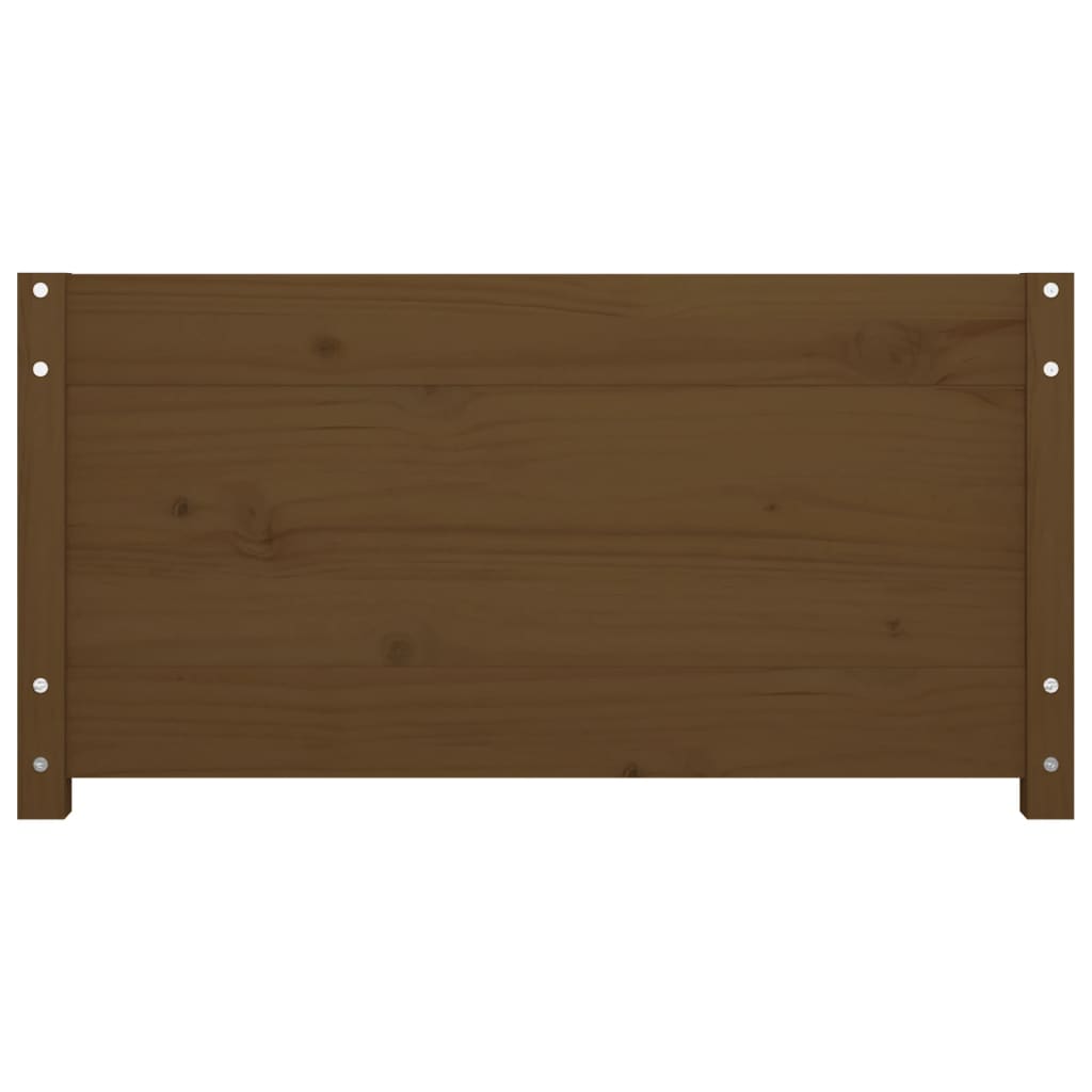 Tagesbett Honigbraun 90x200 cm Massivholz Kiefer - heimxxl.de
