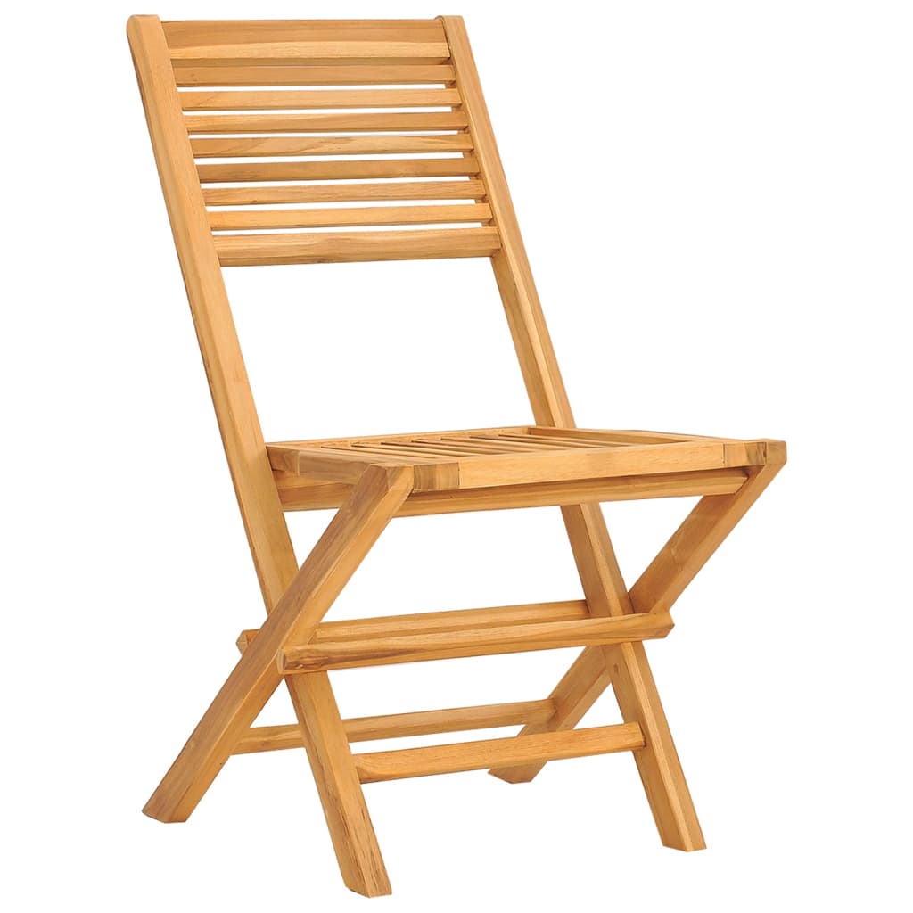 Gartenstühle 8 Stk. Klappbar 47x62x90 cm Massivholz Teak - heimxxl.de