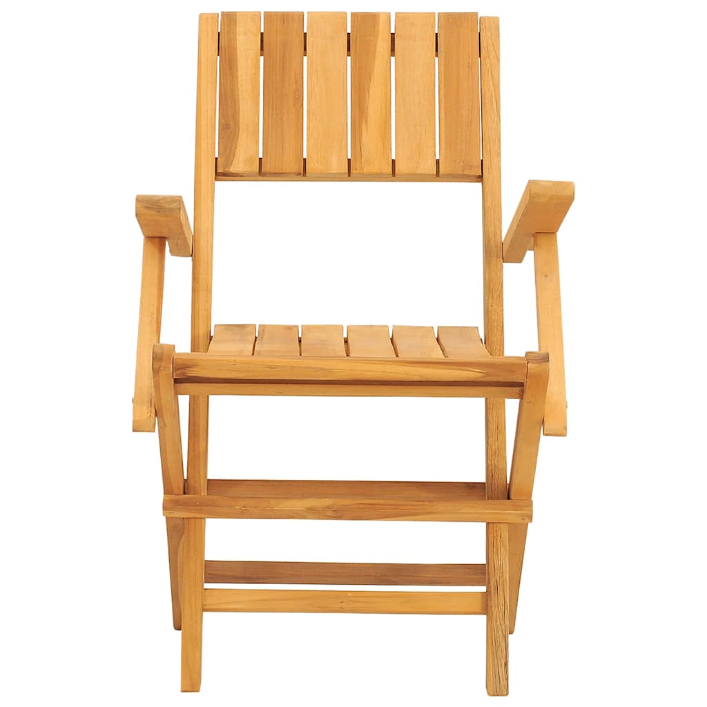 Gartenstühle 4 Stk. Klappbar 55x62x90 cm Massivholz Teak - heimxxl.de