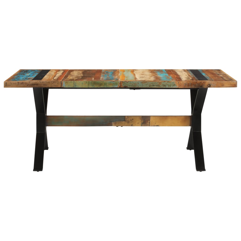 Esstisch 180x90x73 cm Massives Altholz