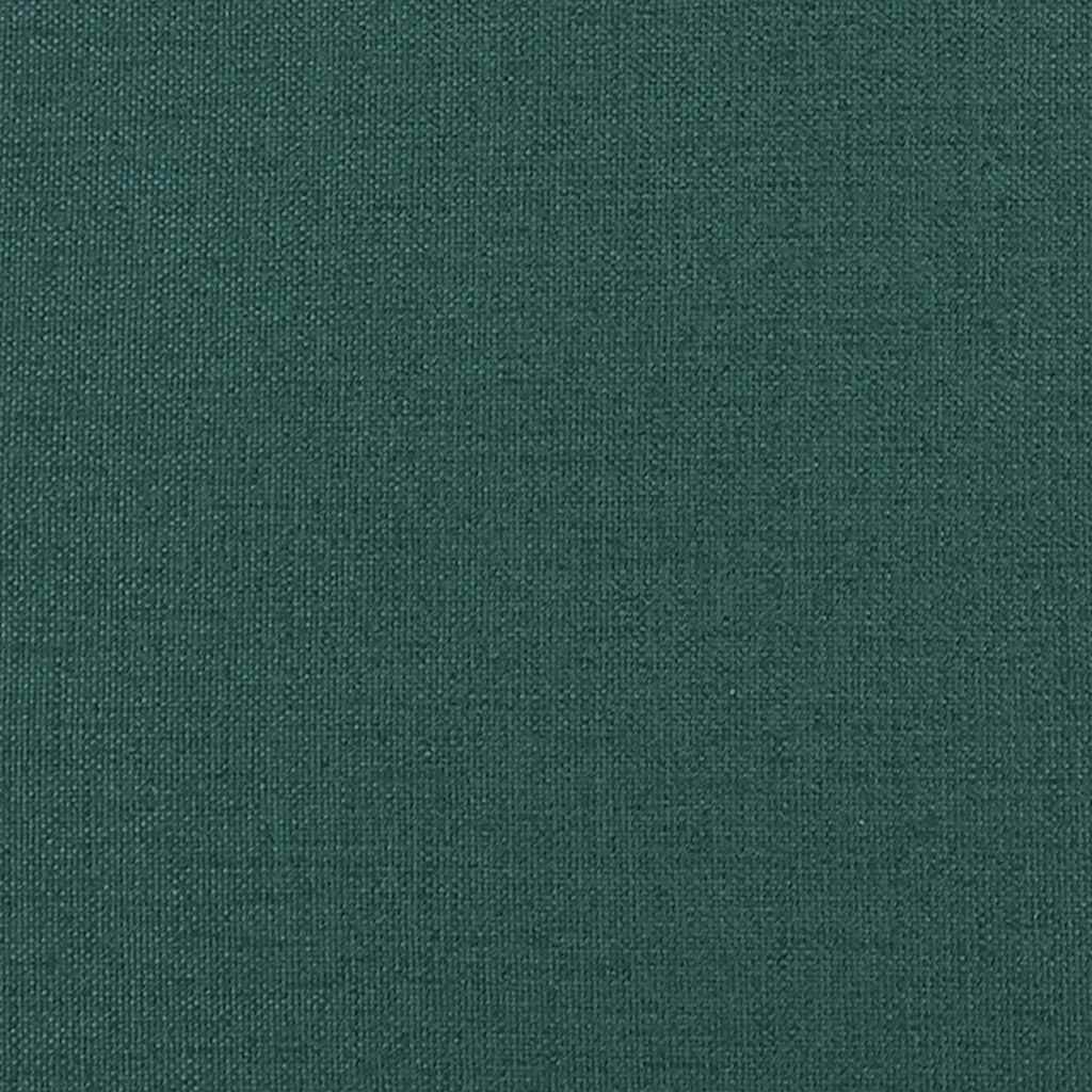 Bodensofa mit Schlaffunktion Dunkelgrün 112x174x55 cm Stoff