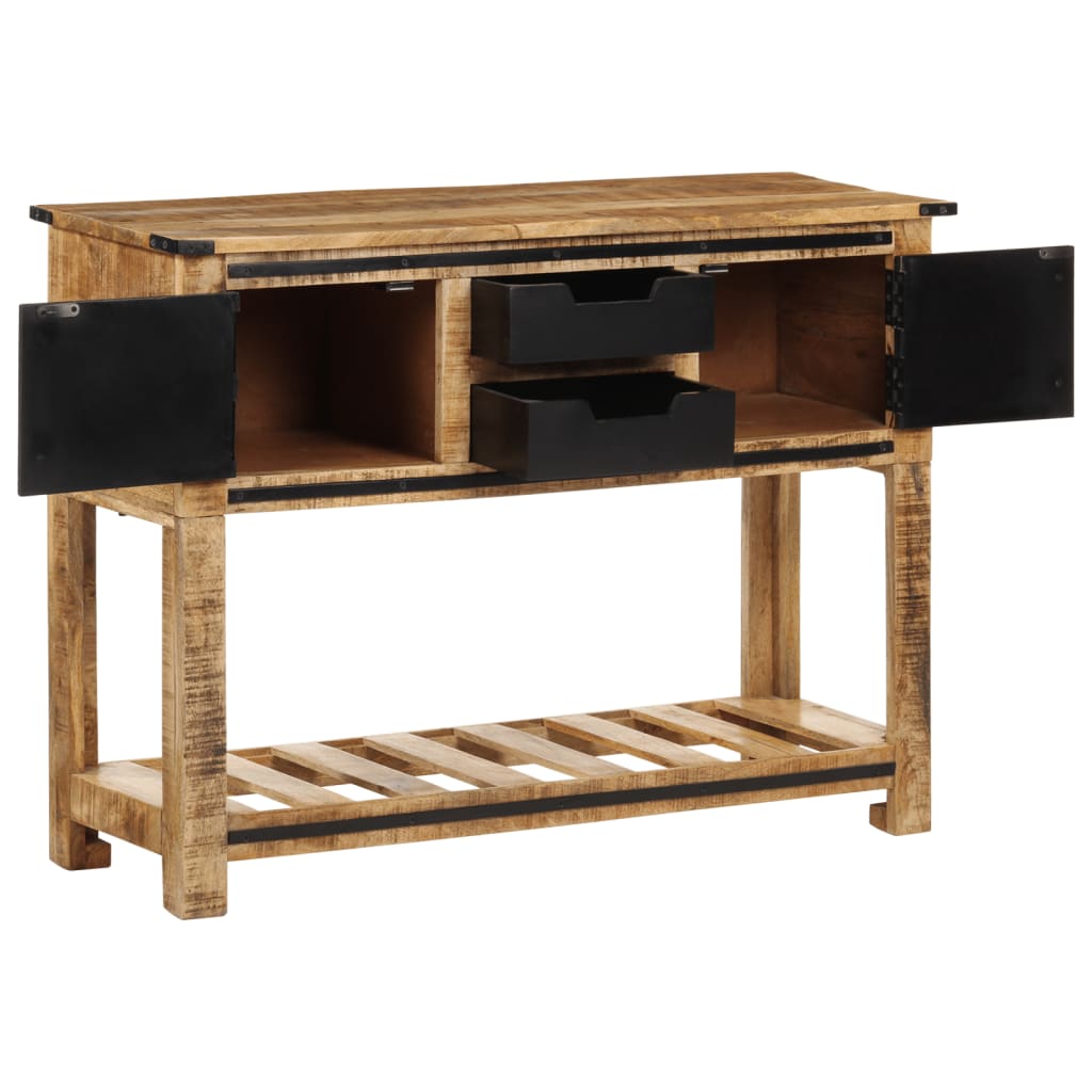 Konsolentisch 100x35x75 cm Massivholz Mango
