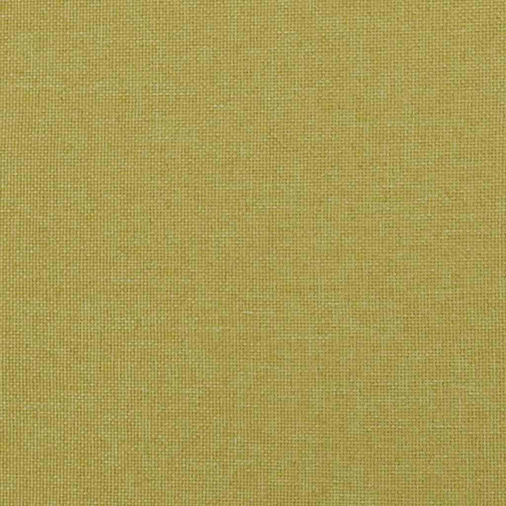 Schlafsofa 2-Sitzer mit 2 Kissen Grün Stoff