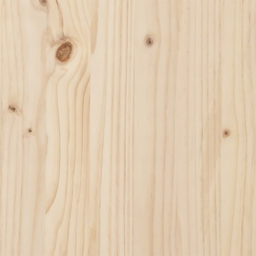Esstisch Y-Gestell 180x90x75 cm Massivholz Kiefer und Gusseisen - heimxxl.de