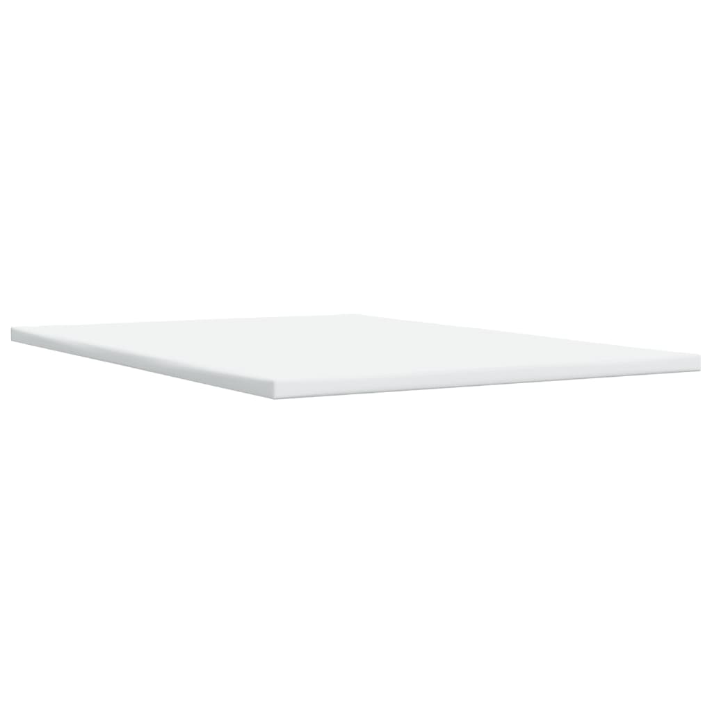 Boxspringbett Matratze Cappuccino-Braun 140x190cm Kunstleder