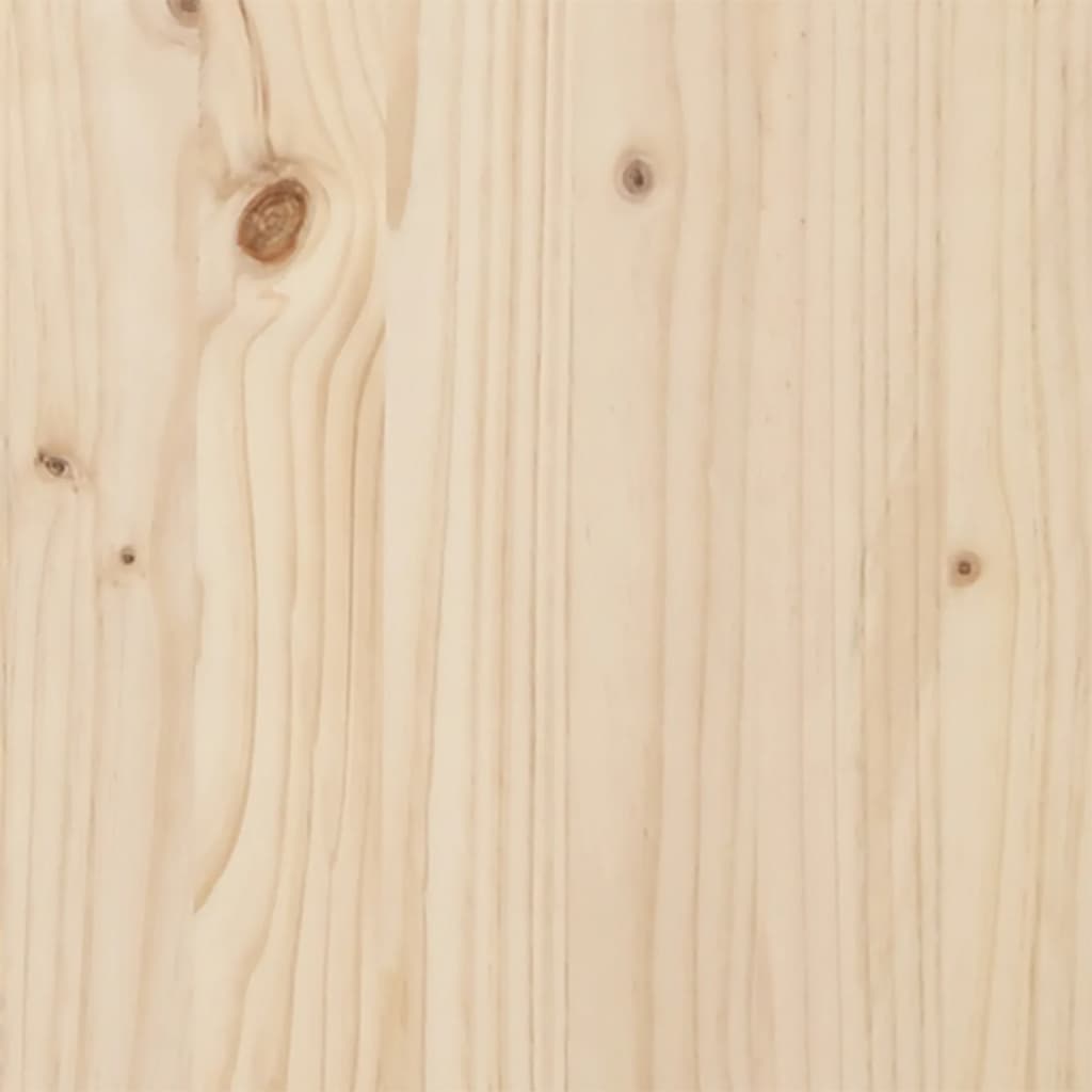 Massivholzbett ohne Matratze 160x200 cm Kiefernholz - heimxxl.de