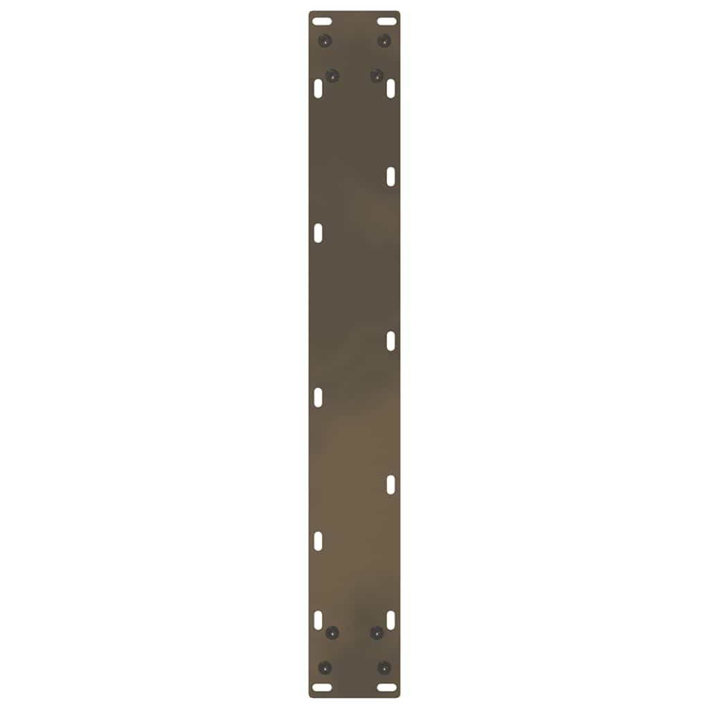 Esstisch mit Baumkanten 180x80x74cm Massivholz Eiche Rechteckig
