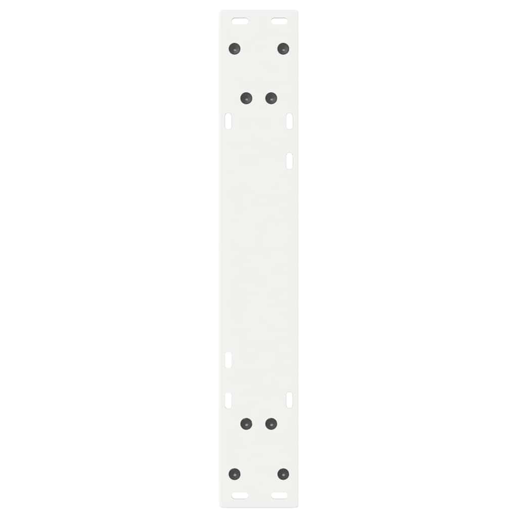 Esstisch mit Baumkanten Hellbraun 240x80x74 cm Massivholz Eiche