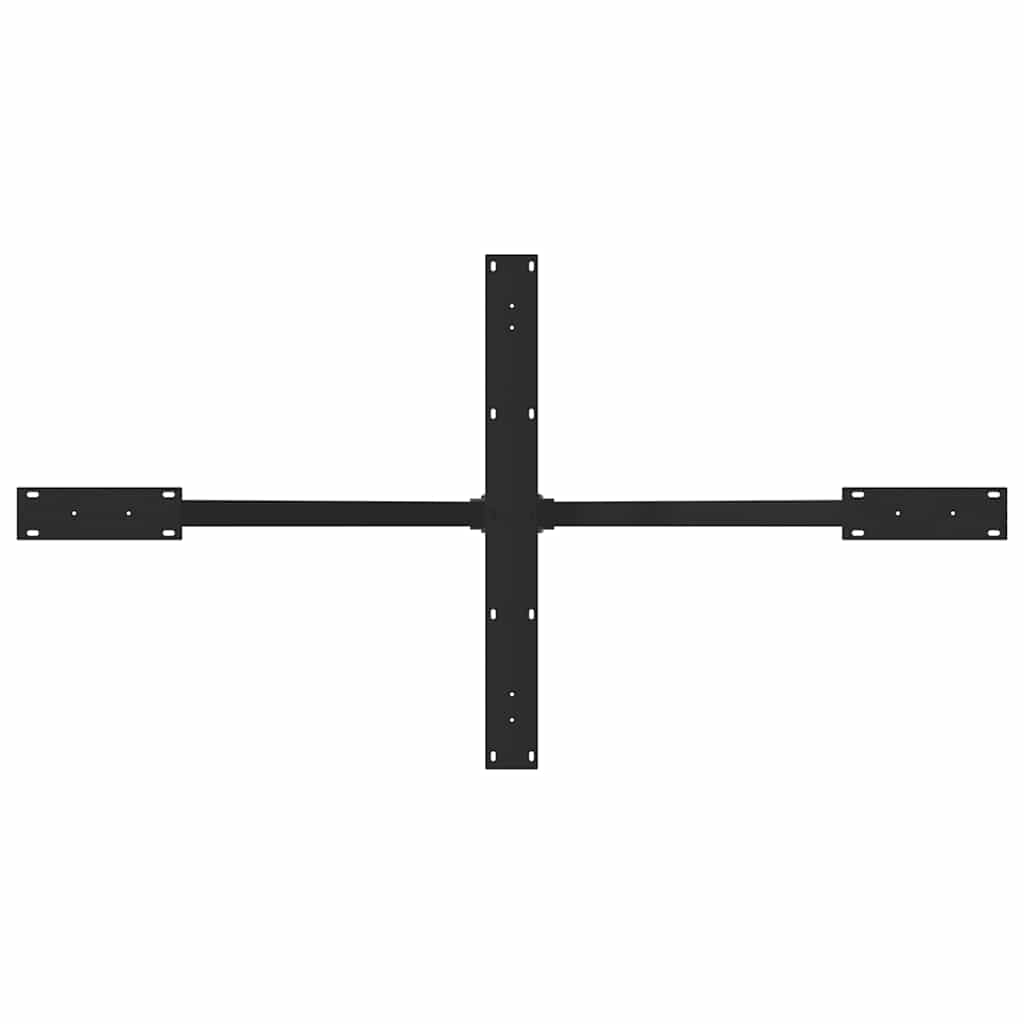 Esstisch Hellbraun 220x100x74 cm Massivholz Eiche Rechteckig
