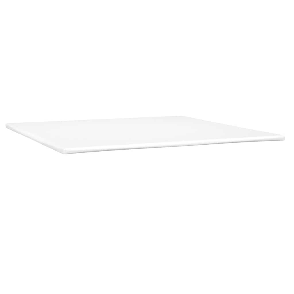 Boxspringbett mit Matratze Rosa 180x220 cm Samt