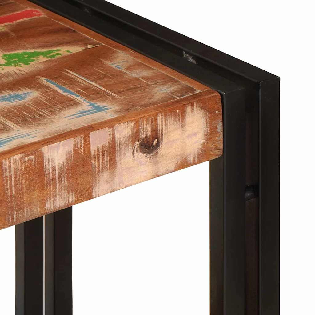 Konsolentisch 160x33x75 cm Altholz Massiv