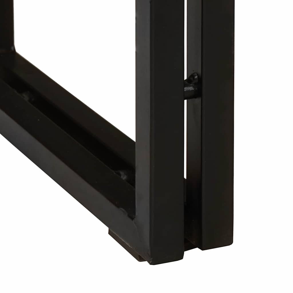 Konsolentisch 160x33x75 cm Altholz Massiv