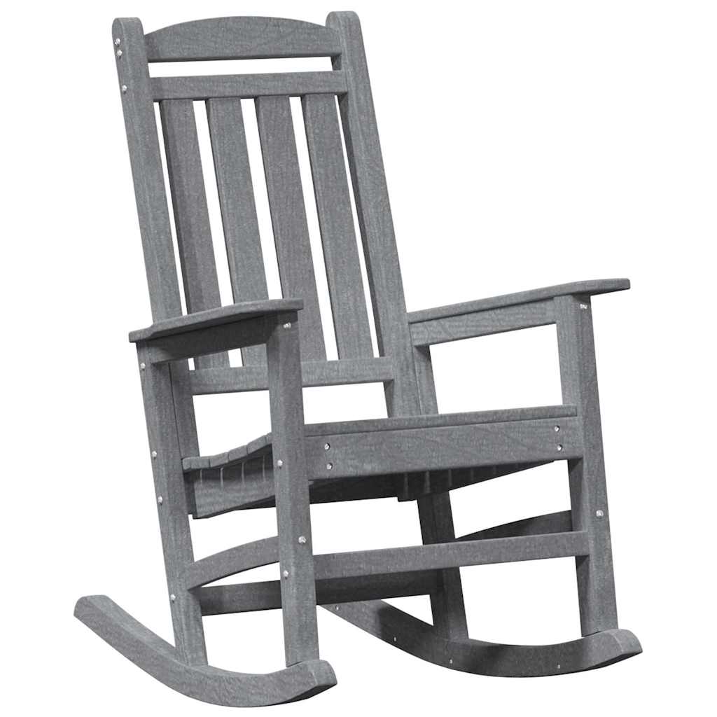 3 teiliges Garten Lounge Set Hellgrau HDPE