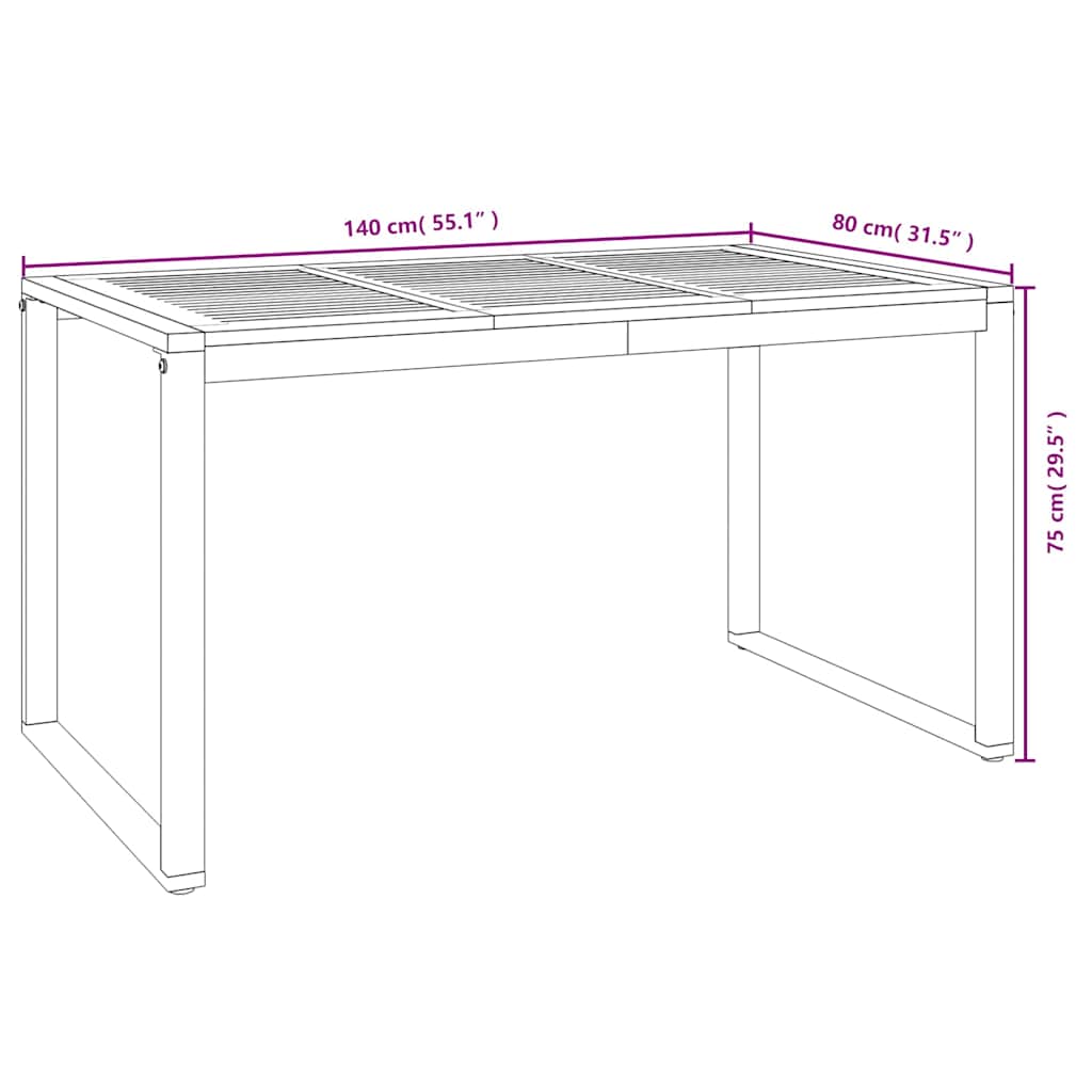5-teiliges Garten Esstischset Grau Poly Rattan Akazie