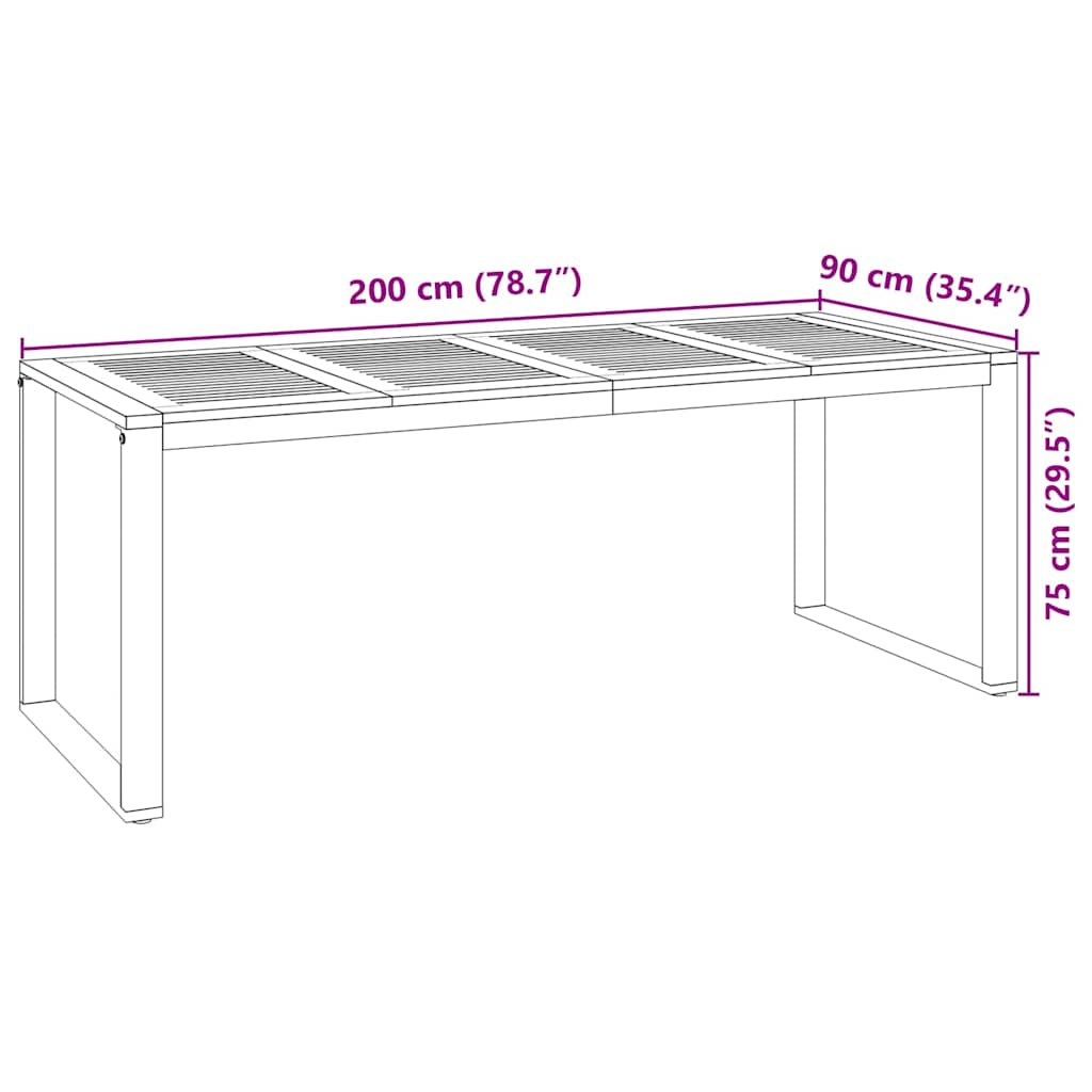 9-teiliges Garten Essgruppe Schwarz Poly Rattan Akazie