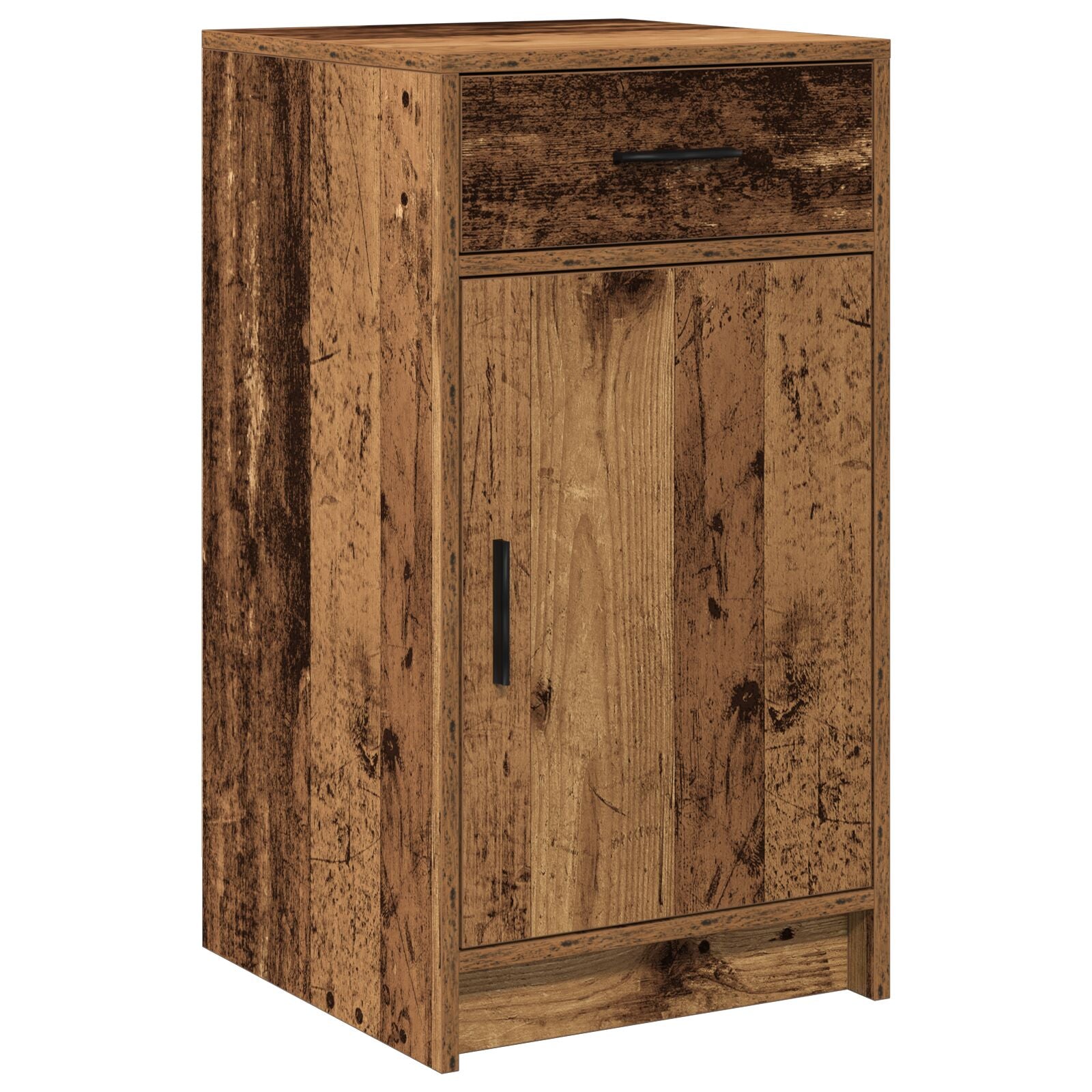 Kosmetiktisch Set Set aus 3 Altholz Holzwerkstoff Stauraum