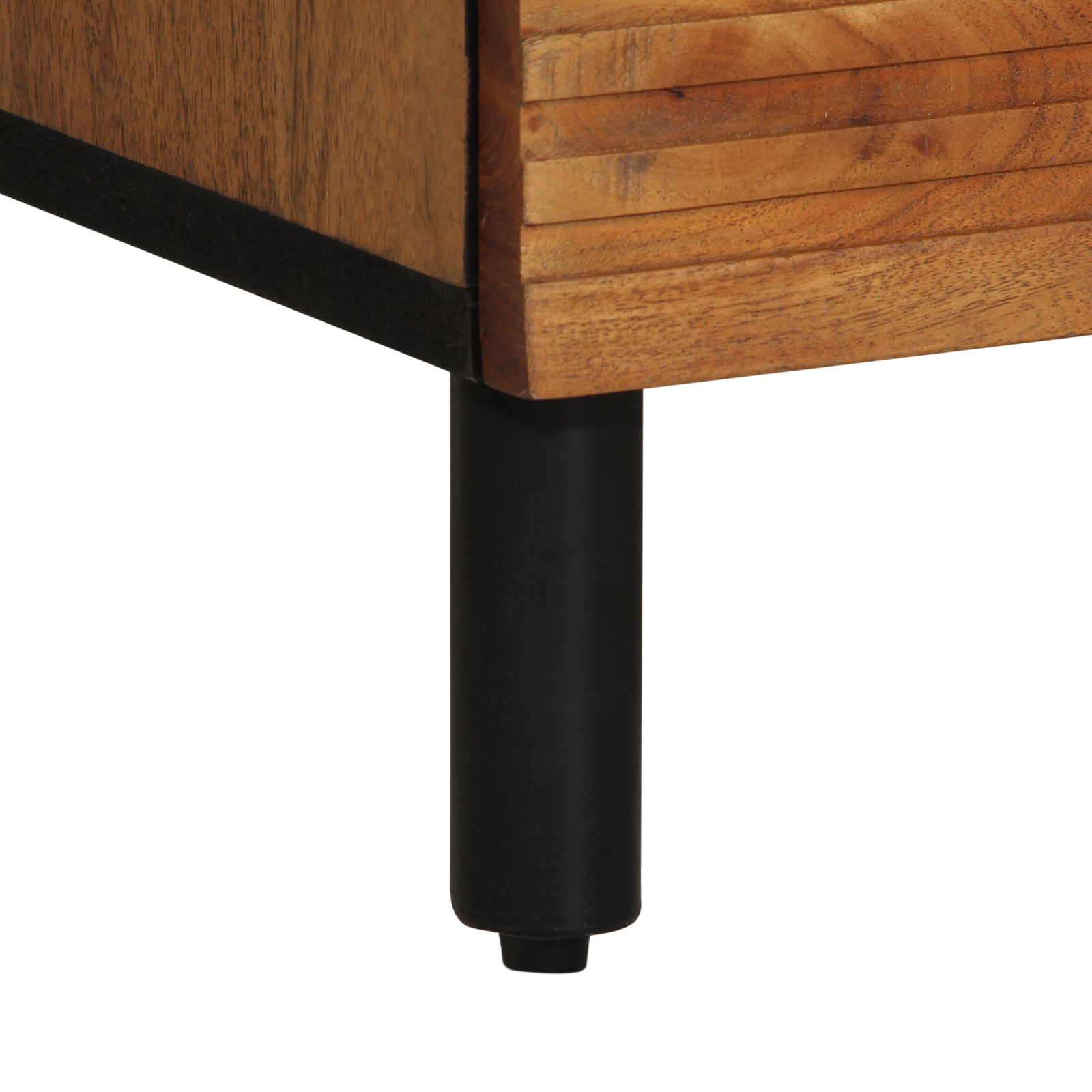 Highboard 60x33x100 cm Massivholz Akazie